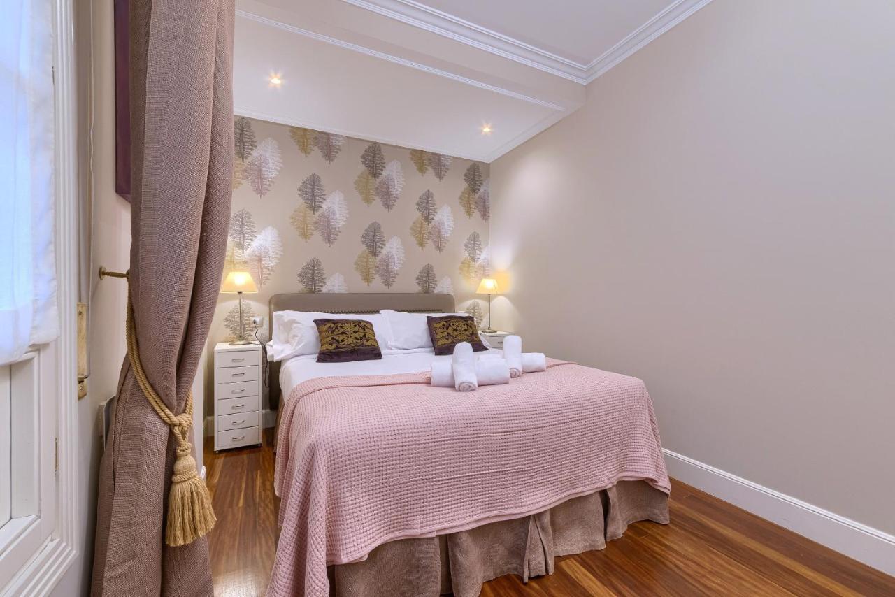 Bailen Reformado Elegante Con Wifi Apartamento Bilbau Exterior foto