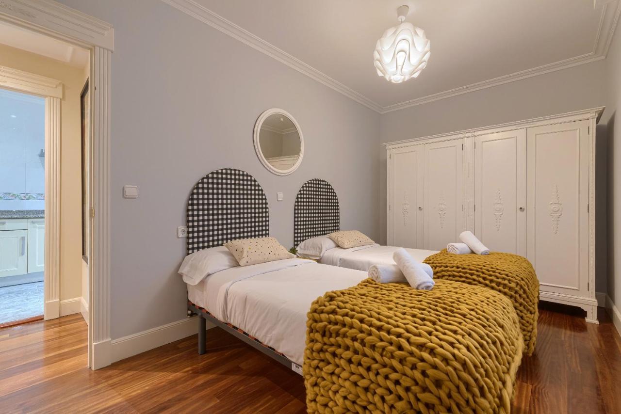 Bailen Reformado Elegante Con Wifi Apartamento Bilbau Exterior foto
