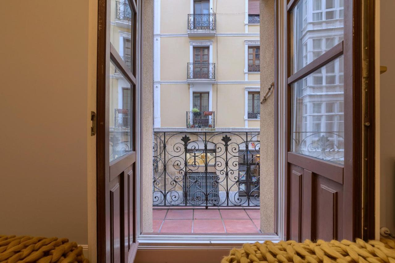 Bailen Reformado Elegante Con Wifi Apartamento Bilbau Exterior foto