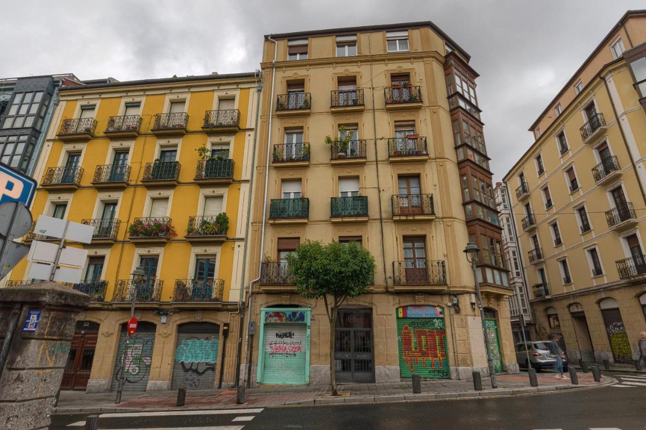 Bailen Reformado Elegante Con Wifi Apartamento Bilbau Exterior foto
